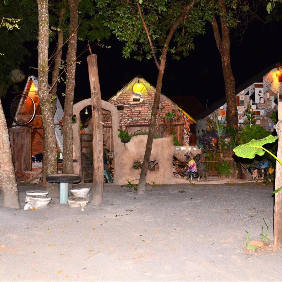 Camping Nomadas Bonito  Exteriör bild