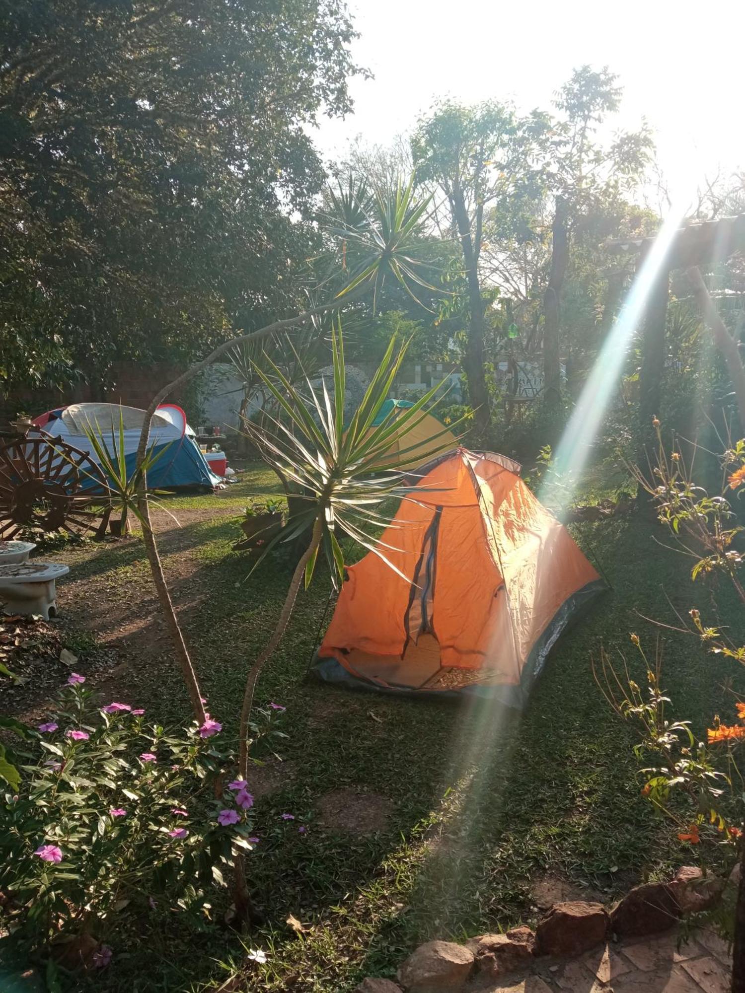 Camping Nomadas Bonito  Exteriör bild