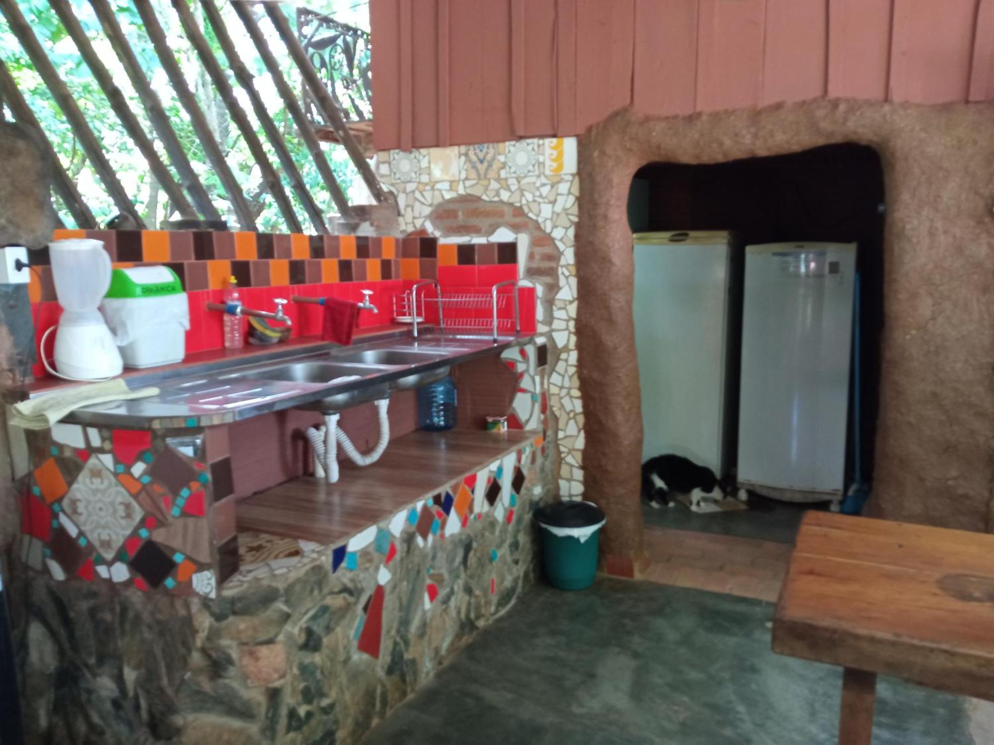 Camping Nomadas Bonito  Exteriör bild