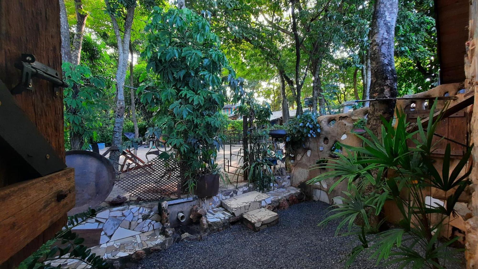 Camping Nomadas Bonito  Exteriör bild