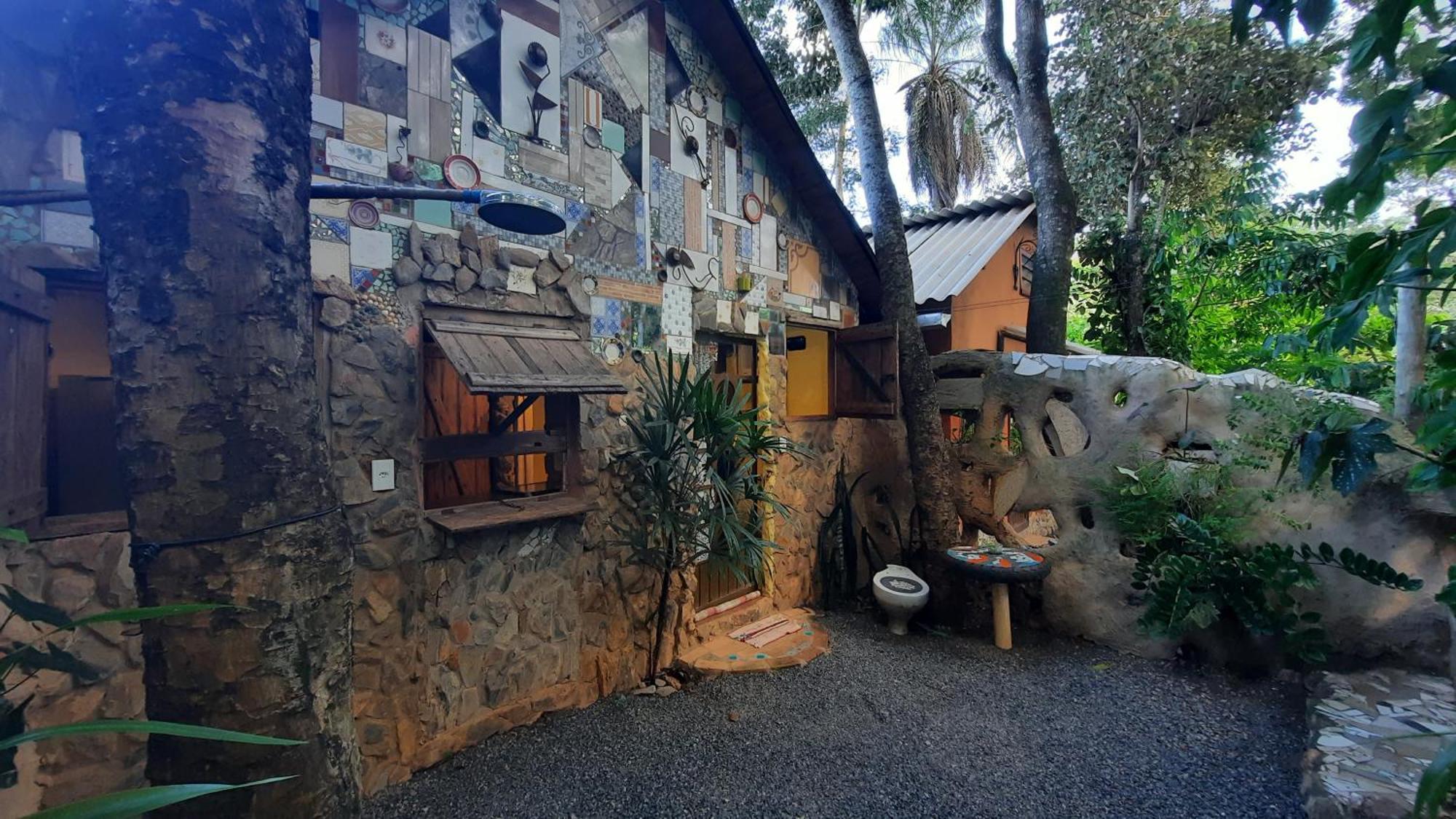 Camping Nomadas Bonito  Exteriör bild
