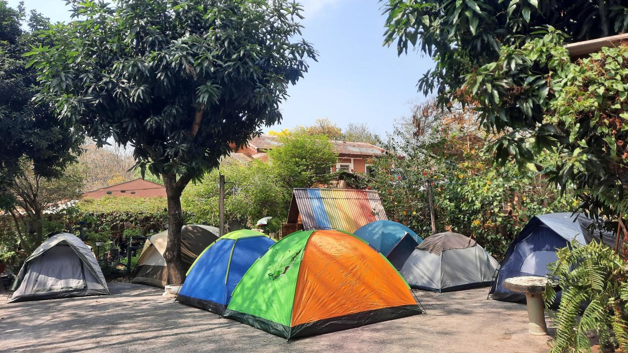 Camping Nomadas Bonito  Exteriör bild