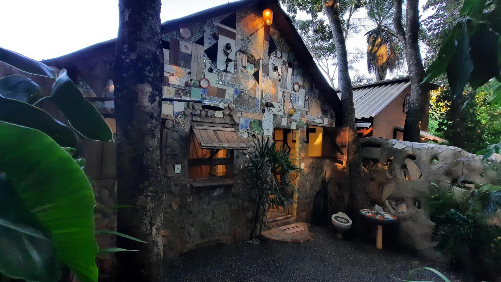 Camping Nomadas Bonito  Exteriör bild