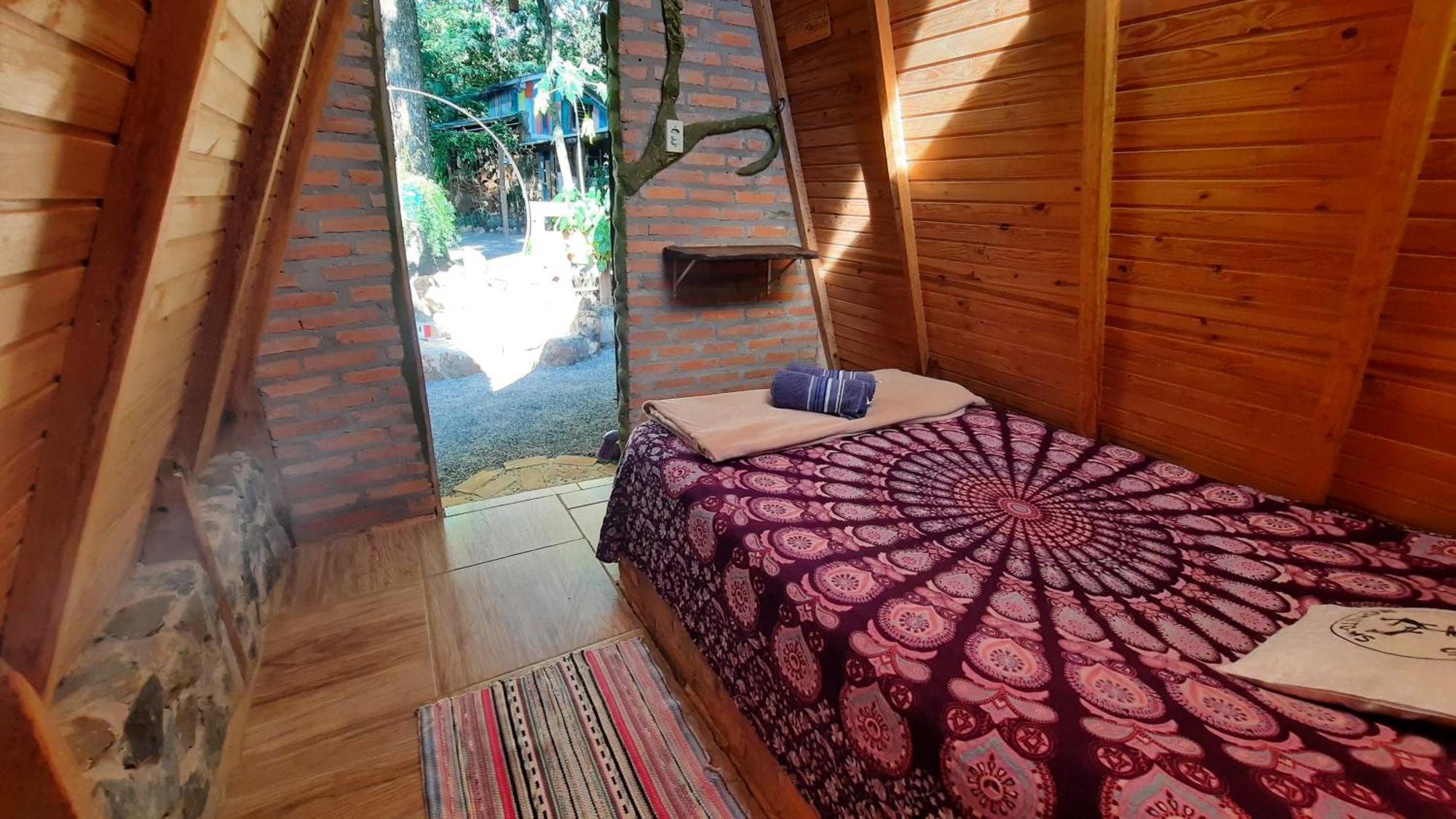 Camping Nomadas Bonito  Exteriör bild