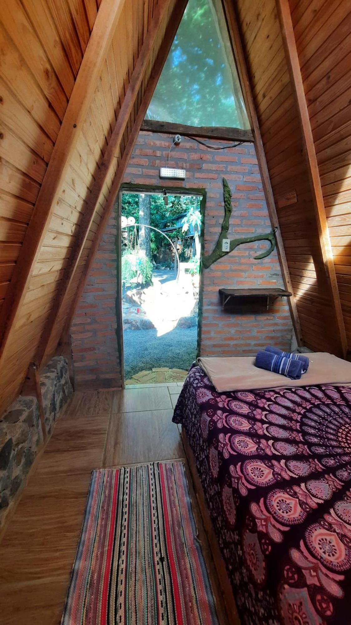 Camping Nomadas Bonito  Exteriör bild