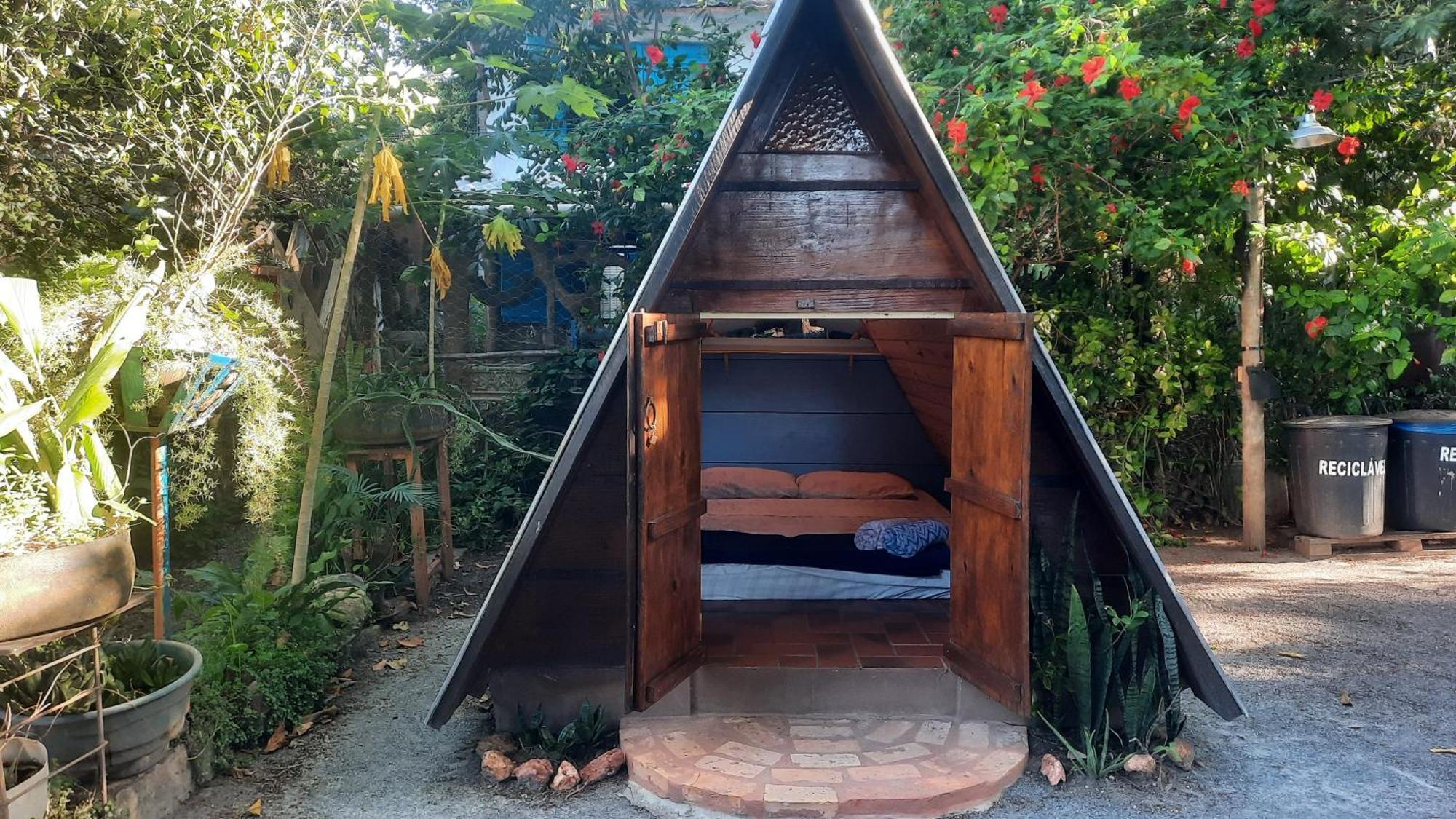 Camping Nomadas Bonito  Exteriör bild