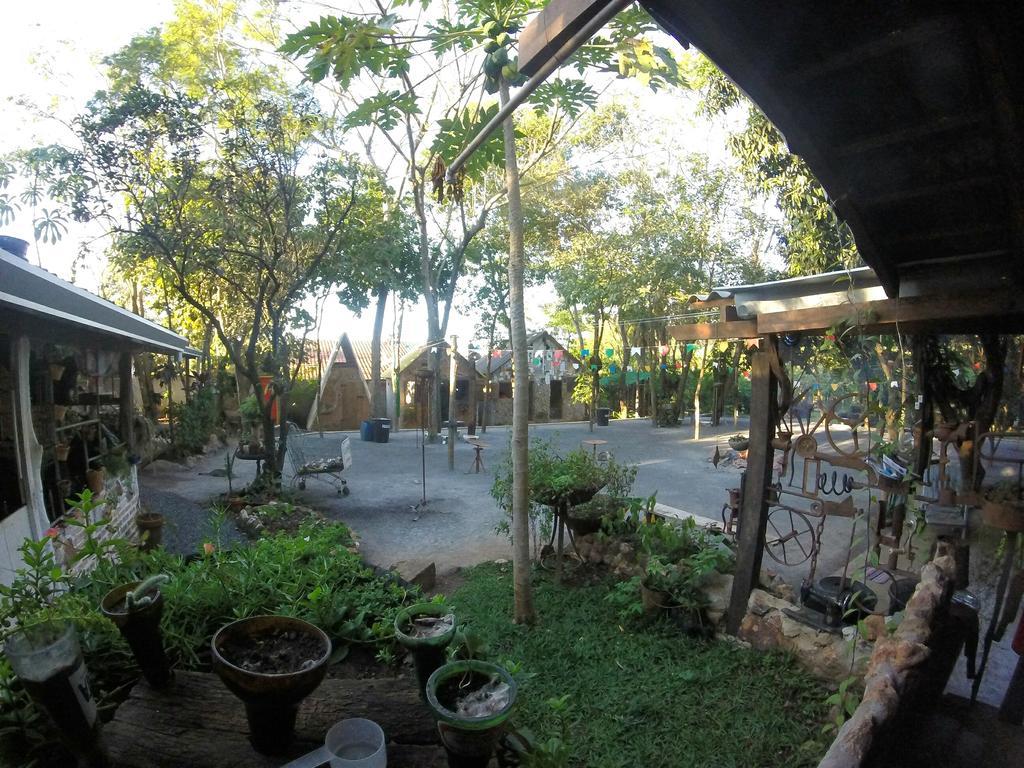Camping Nomadas Bonito  Exteriör bild