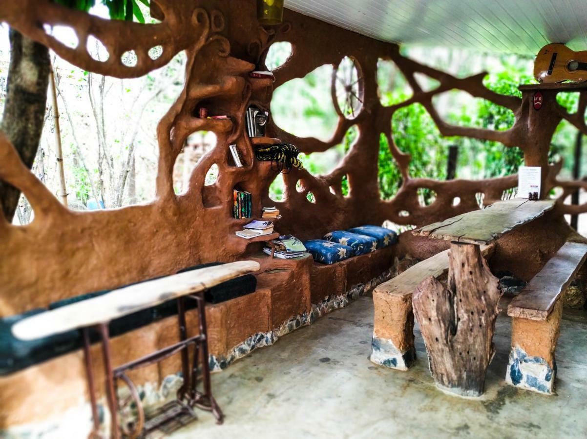 Camping Nomadas Bonito  Exteriör bild